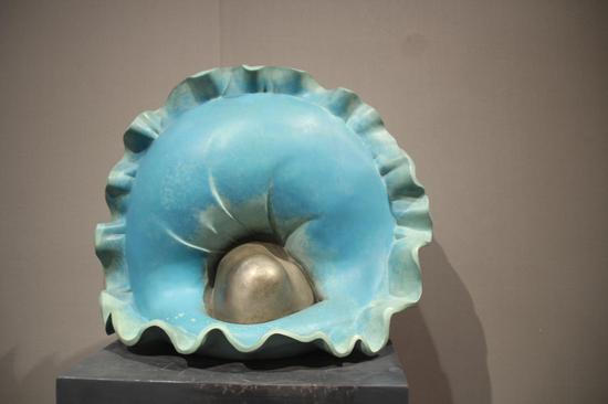 《物体的重量》 鲍海宁作品