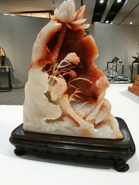 陈礼忠《十里荷花带月开》