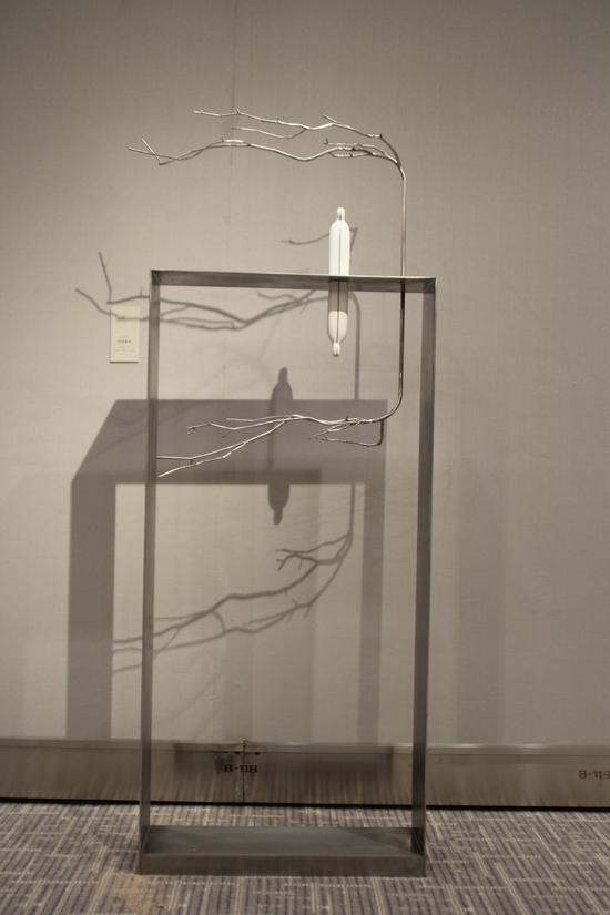 《秋风静水》 霍波洋作品