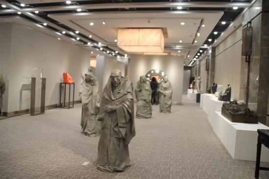 《行者》 殷小烽作品