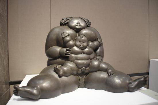 《阿福》 吕品昌作品
