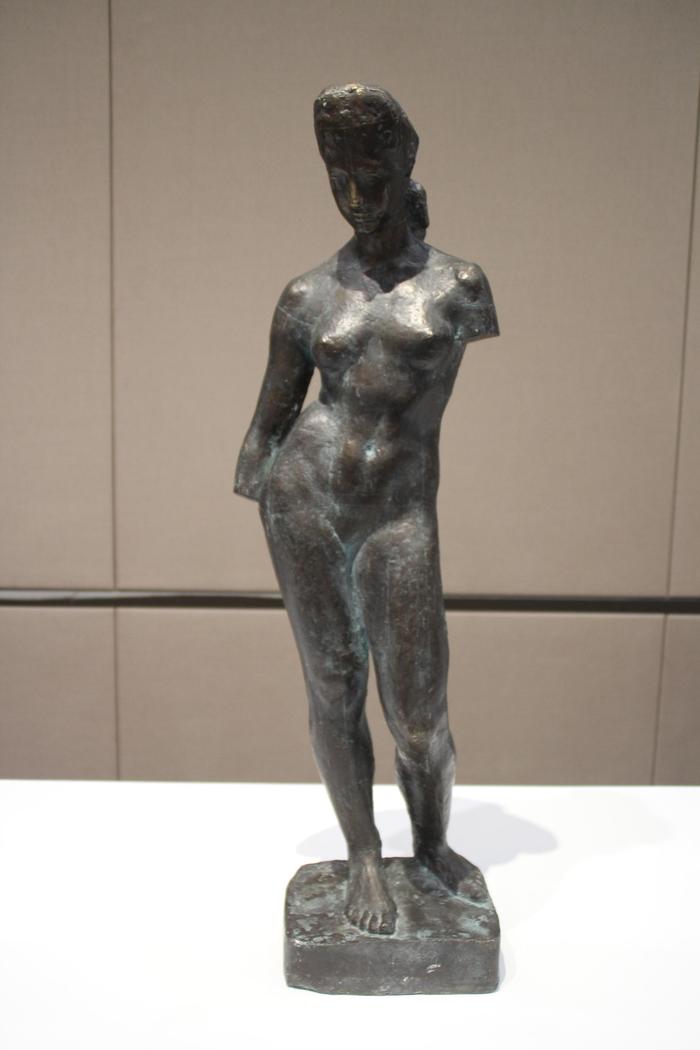 《女人体》 滑田友作品