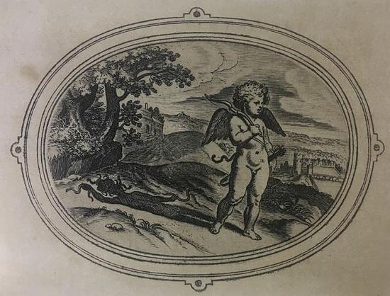 奥托·范·维恩作品《丘比特的影子》(1608)
