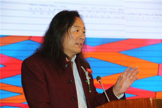 杨炼代表评委会致辞