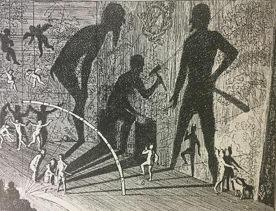 萨缪尔·范·霍赫斯特拉滕作品《光影剧场》(1678)