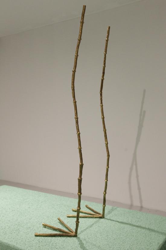 中国当代艺术家尉洪磊作品《大象》