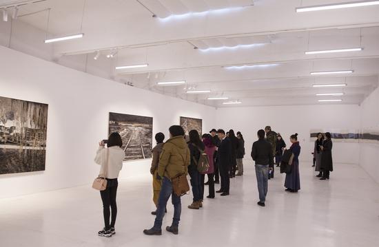展览现场