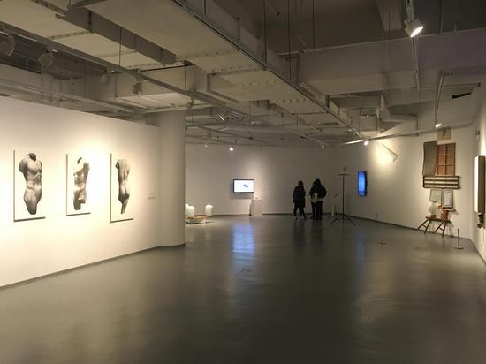 展览现场