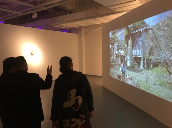 展览现场