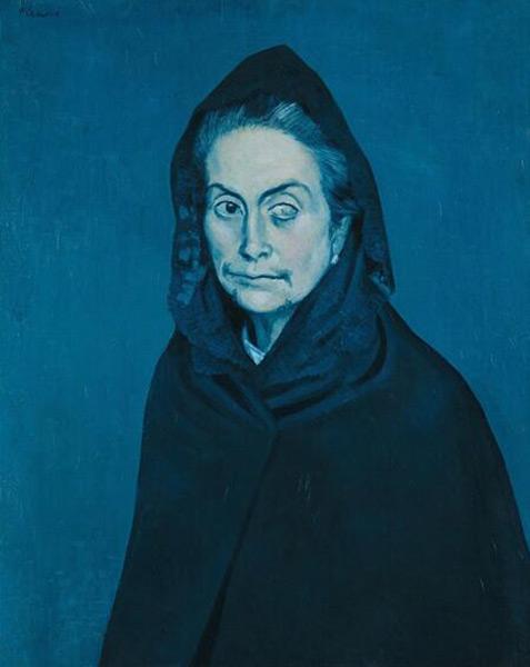 巴勃罗。毕加索—— La Célestine, 1904