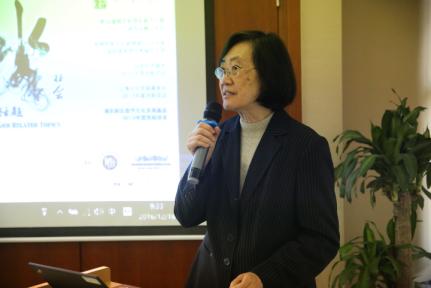 北京大学人文社会科学研究院院长、中国古代史研究中心学术委员会主任邓小南教授