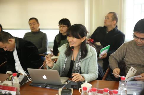 台湾大学建筑与城乡研究所所长张圣琳教授