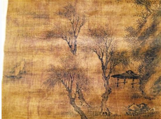 深圳藏友带来的清代书画(局部)