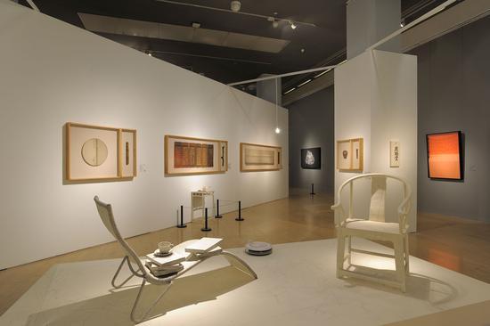 姜吉安作品展览现场