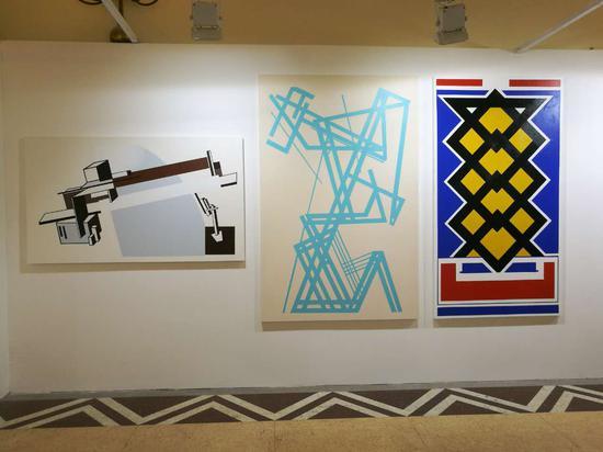 2016 ART021 SAAC展位:激烈空间《劳动绘画》