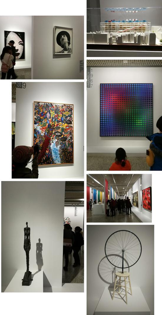 《蓬皮杜现代艺术大师展》安信信托VIP导览