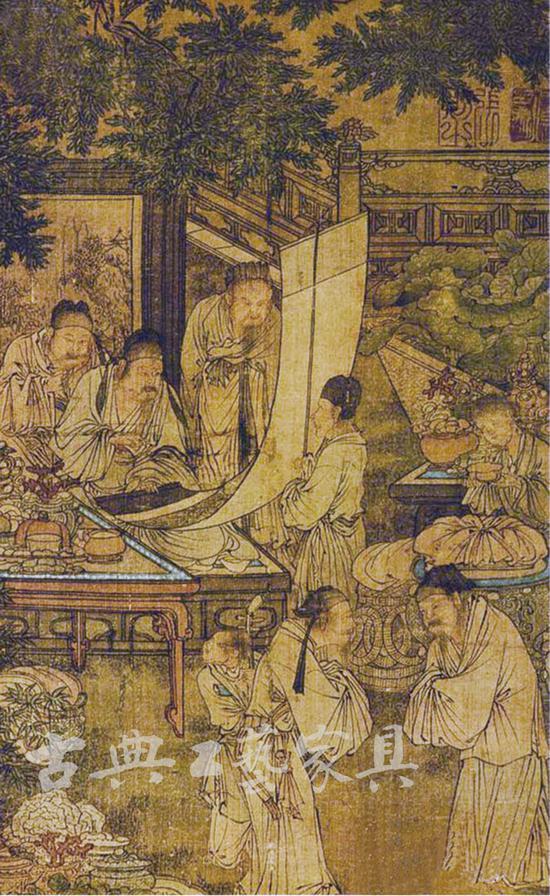宋 《消夏图页》