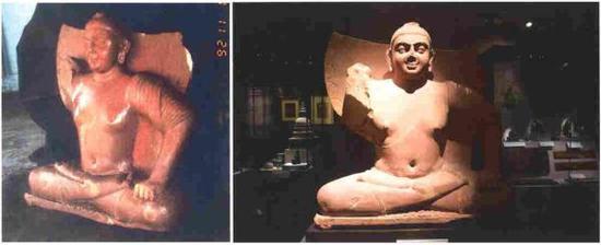 “坐佛#1”,1999年被卖Wiener卖给新加坡亚洲文明博物馆