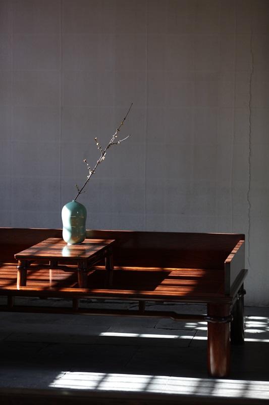 伍炳亮黄花梨家具作品