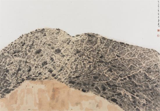 杜大恺 雍梁行2 63×93cm 纸本设色 2016