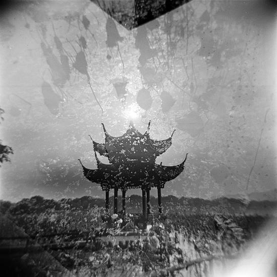 舒可《兆赫》,60x60cm,摄影