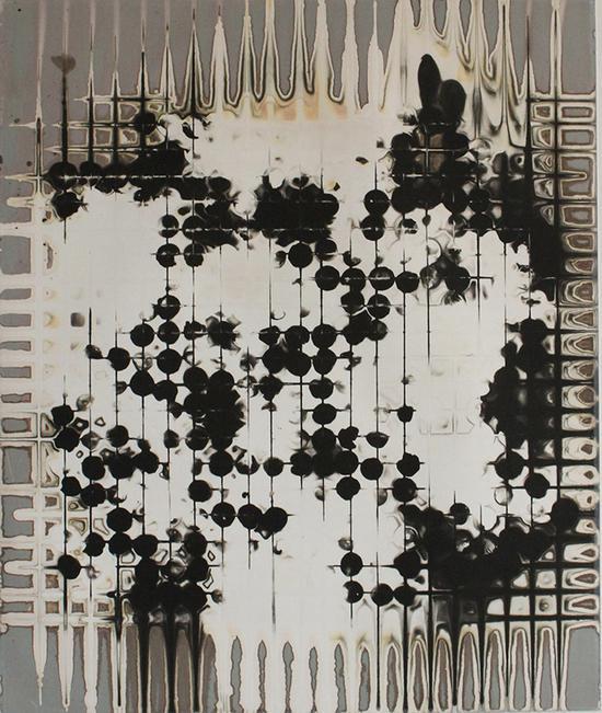谢桂香《对弈》,51x62cm,银盐相纸,2016年