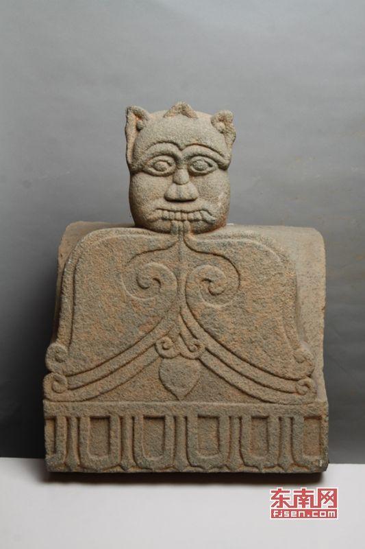 不是“金翅鸟”,具有辟邪作用;也许是恶魔,也许是狮子。(海交馆 供图)
