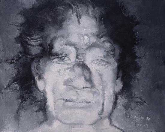 自画像 布面油画 65×81cm 2009年