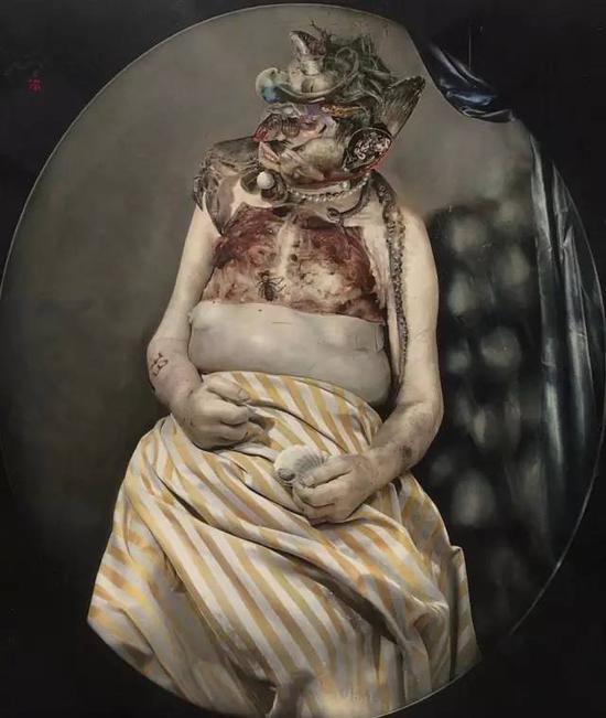 溺亡者(Drowned at Sea, Paris)