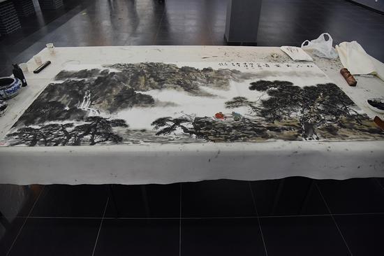 李学伟 马海方 郑山麓 杜大恺 李呈修合作