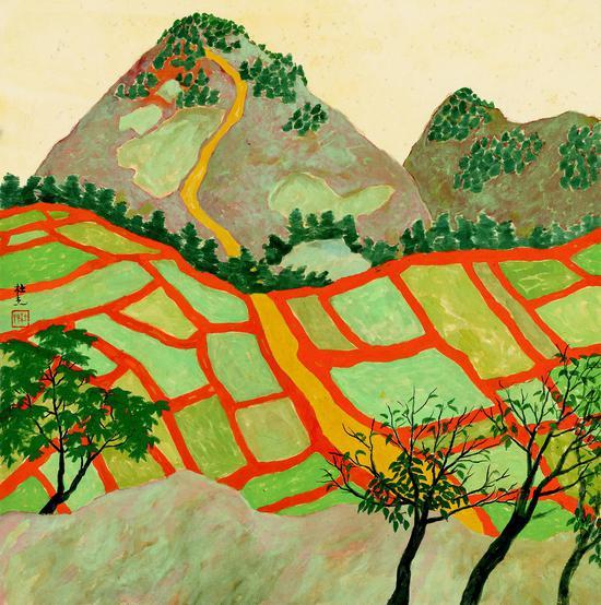 杜杰 畦田 67x67