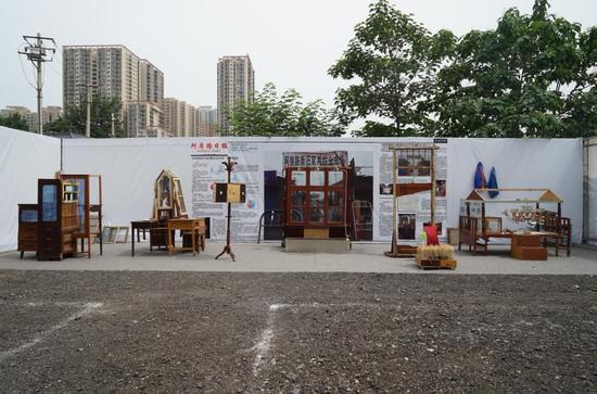 姜可琪、赵华 《凑合— 阿房路旧货市场考察及创作》 西安美术学院