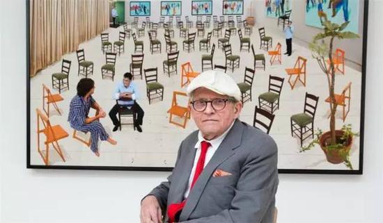大卫·霍克尼 图片:blouin artinfo