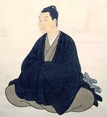 本居宣长画像,日本江户时期学者,日本复古国学的集大成者。