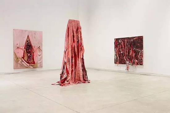 Anish Kapoor 2016在罗马MACRO的展览现场(from Domus)