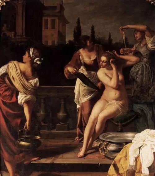 阿尔特米希亚·真蒂莱斯基(ArtemisiaGentileschi)的拔士巴它再现了一种虚构的游戏,如果这种“悸动的身体”指向的是无意义,但无论如何它是在意指