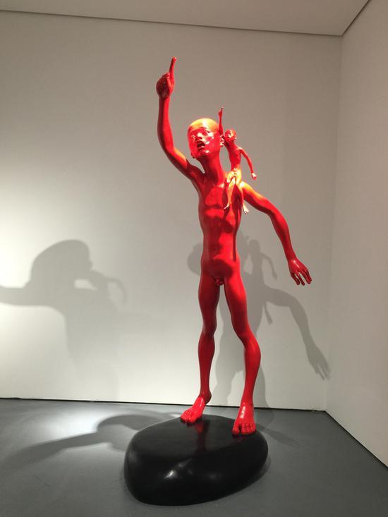 陈文令‘红色系列’作品