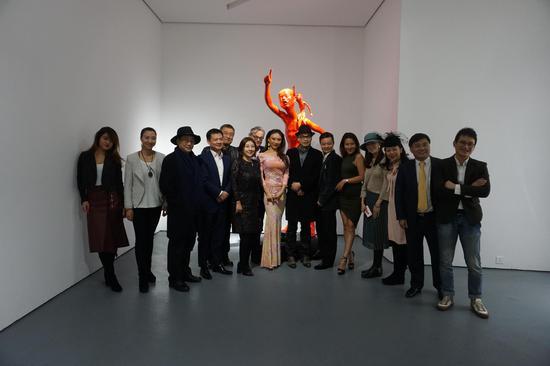 陈文令“世外桃源”个展现场