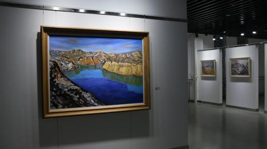 展览现场