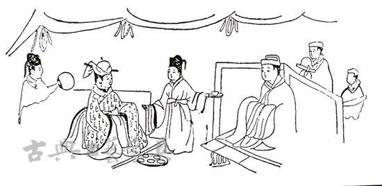 图1 辽阳三道壕(原满洲地区南部)汉墓壁画 副本