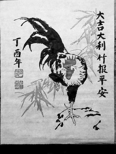 张阔的年画