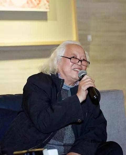 中国美院教授、博导吴山明