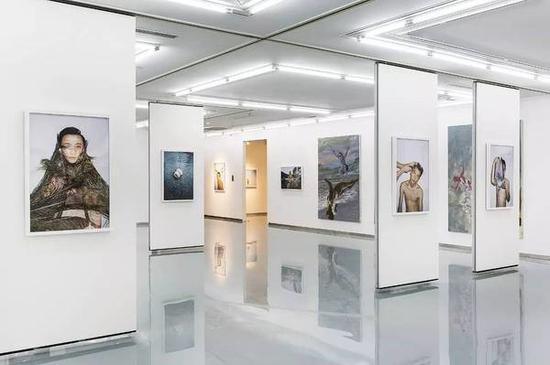 展览现场。图片:致谢北京金杜艺术中心
