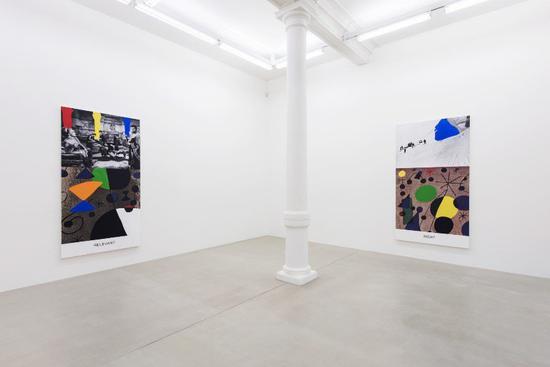 展览现场。图片:Photo by Thierry Bal, courtesy the artist and Marian Goodman Gallery.Copyright John Baldessari