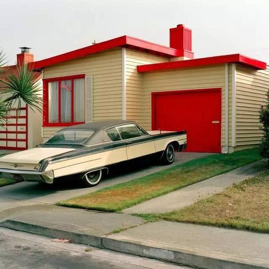 © Jeff Brouws。 图片:Courtesy of theartist and Robert Koch Gallery, San Francisco