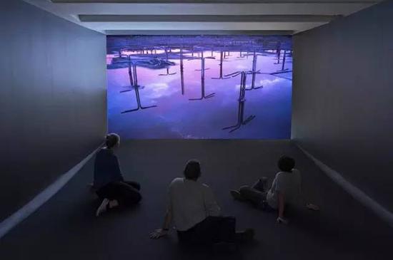 曾建华—《In The End Is The Word》(终点是世界), 2016