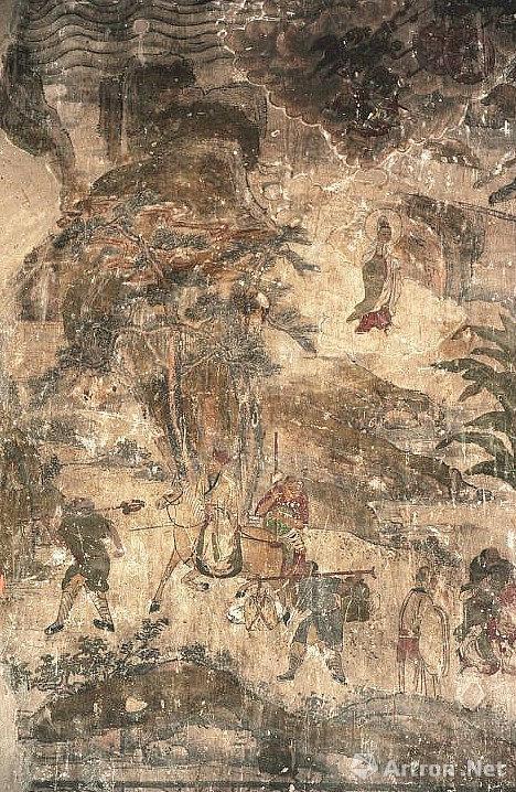 张掖大佛寺壁画