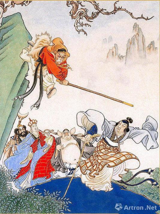 赵宏本、钱笑呆、王亦秋《孙悟空三打白骨精》
