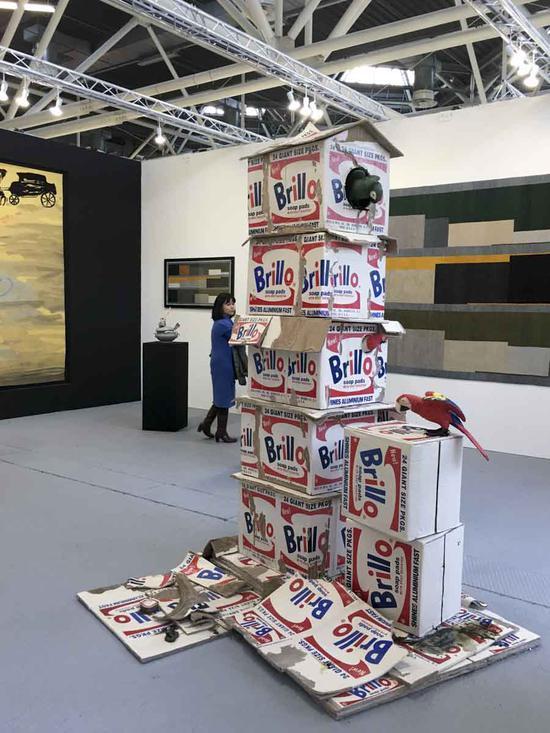 展览现场