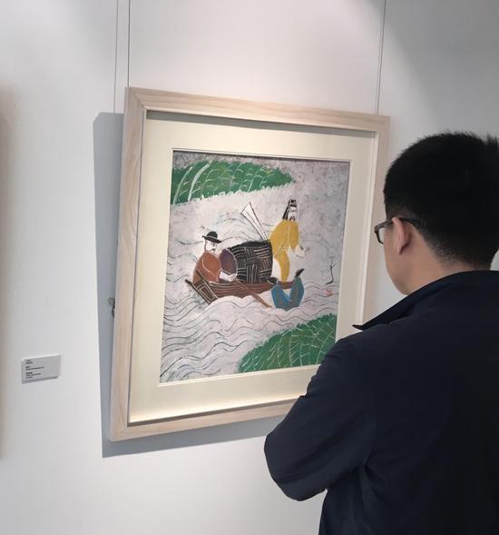 展览现场